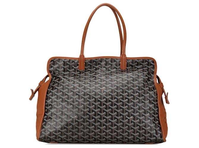 Sac fashion goyard marron