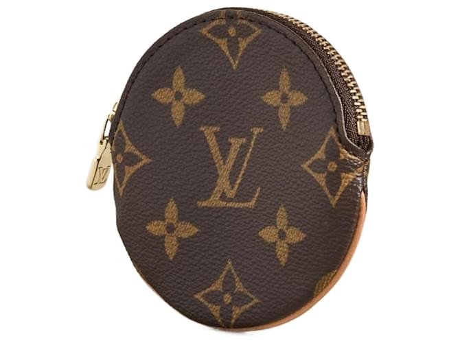 Louis Vuitton Purses, wallets, cases Brown Cloth  ref.1534275