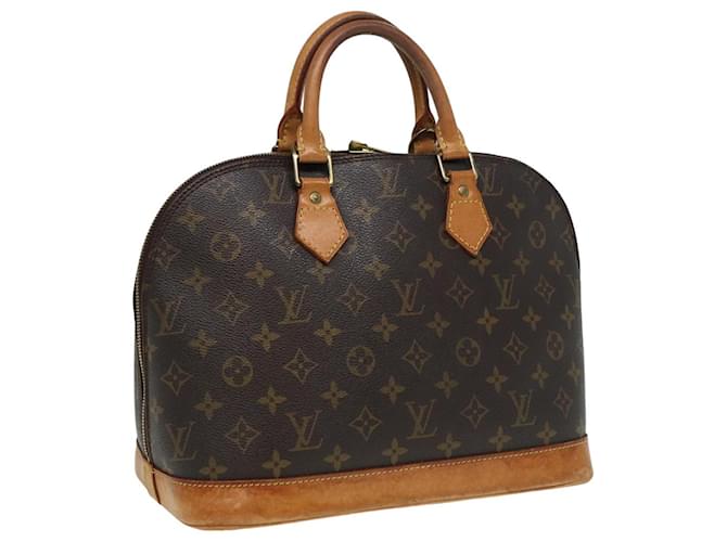 LOUIS VUITTON Sac à main Monogram Alma M51130 LV Auth ar12082 Toile Monogramme  ref.1534324