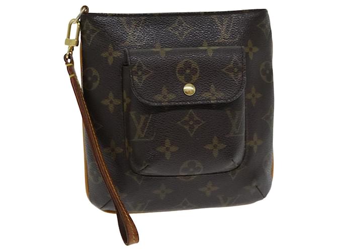 LOUIS VUITTON Bolsa de Partição Monogram M51901 LV Auth ar12155 Monograma Lona  ref.1534339