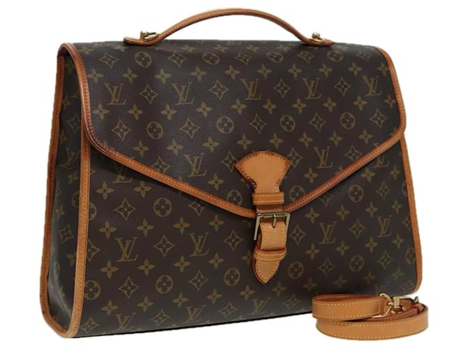 LOUIS VUITTON Monogram Beverly Hand Bag 2way M51120 LV Auth 82683 Cloth  ref.1534409