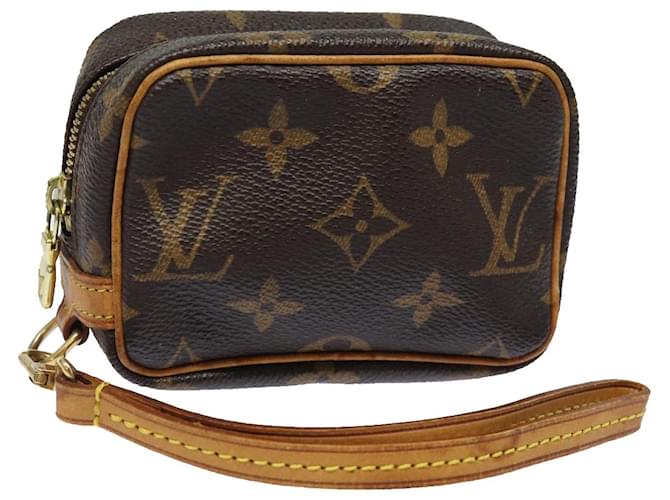 LOUIS VUITTON Monogram Trousse Wapity Pouch M58030 LV Auth 82477 Cloth  ref.1534432