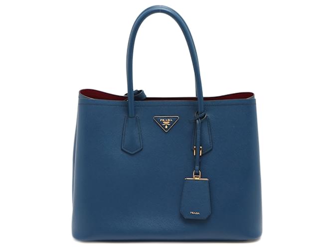 Prada double saffiano bag deals