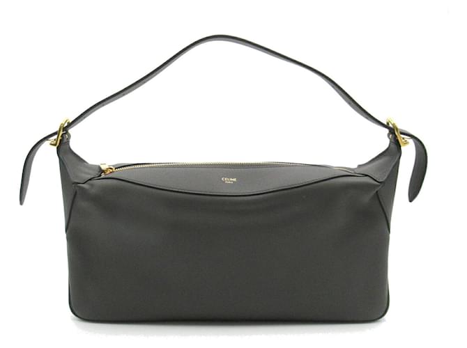 Céline Sac à épaule Celine Romy Cuir Marron  ref.1534653