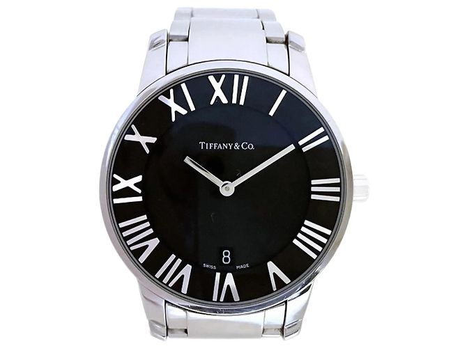 Tiffany & Co Tiffany Atlas Dome Quartz Date Watch