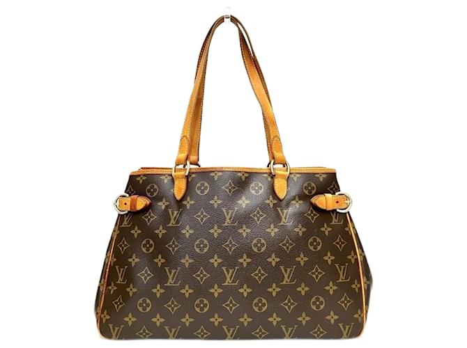 Sac Batignolles Horizontal Monogram Louis Vuitton Marron  ref.1534718