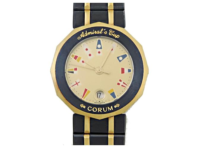 Corum Admiral's Cup Gun Blue Ladies Watch ref.1534876 - Joli