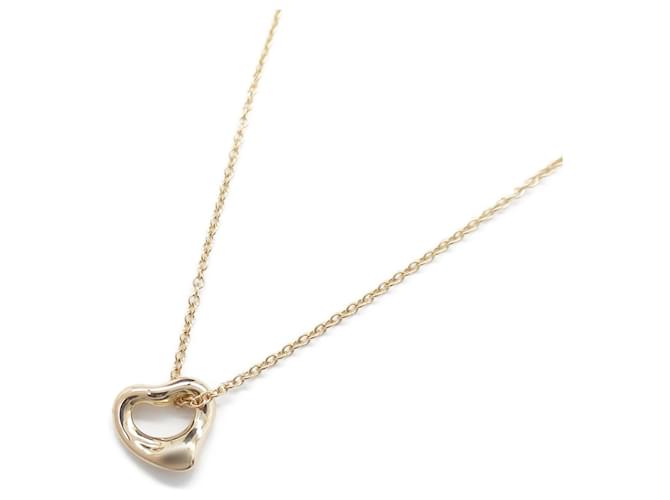 Collier en forme de cœur Tiffany & Co. en or rose  ref.1534979