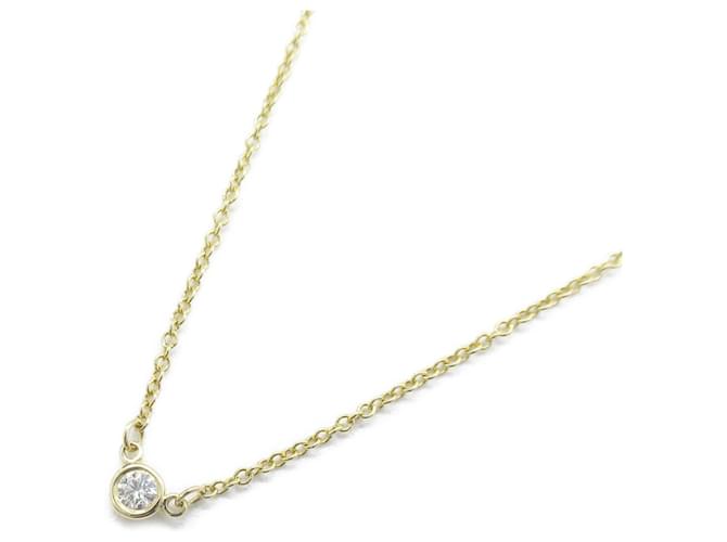 Tiffany & Co. By the Yard Necklace Yellow gold  ref.1534993