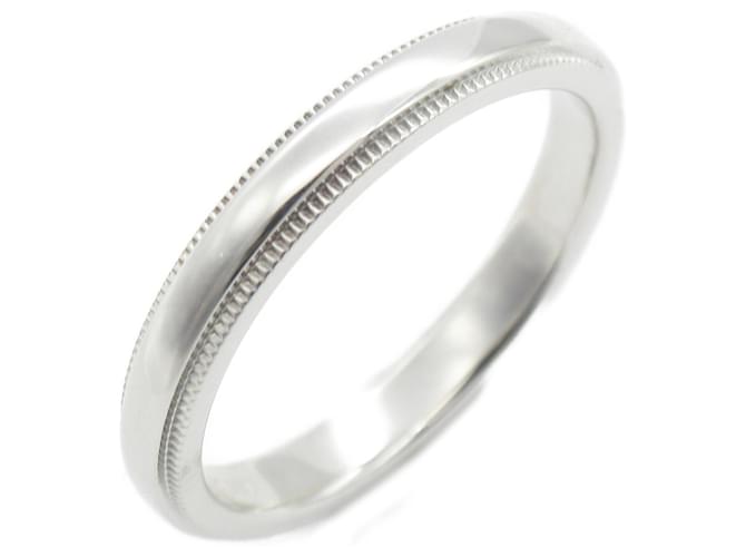 Tiffany & Co. Together Milgrain Ring Platinum  ref.1535002