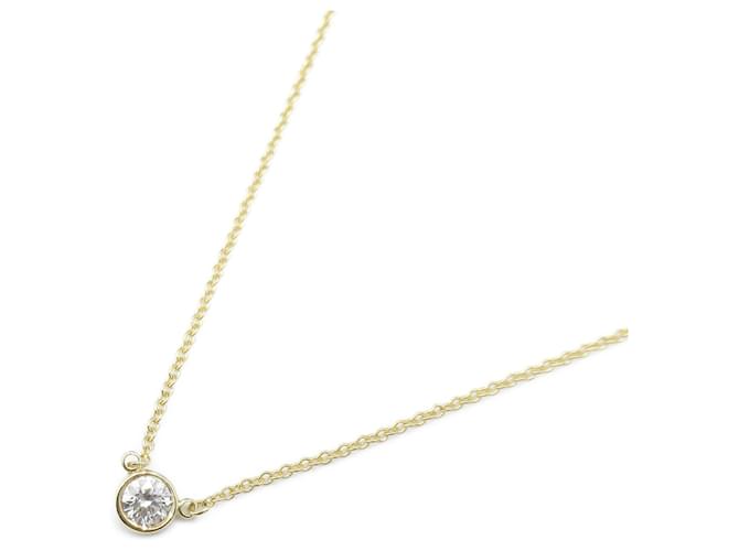 Tiffany & Co. By the Yard Necklace Yellow gold  ref.1535012