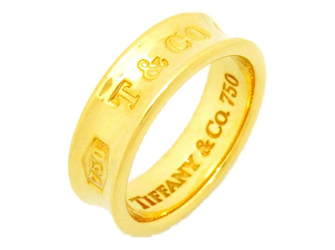 Tiffany & Co. 1837 Band Ring in 18K Yellow Gold Golden  ref.1535149