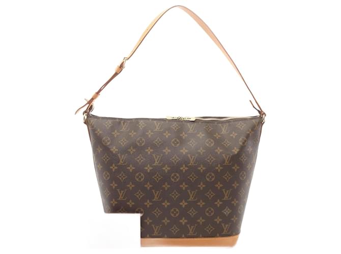 Sac à épaule Monogram Star Amfurthly Vanity de Louis Vuitton Cuir Cuir vernis Toile Plastique Marron  ref.1535463