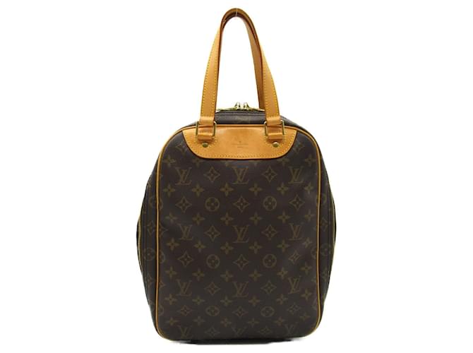 Bolsa de mão Excursion Louis Vuitton Marrom Lona  ref.1535518