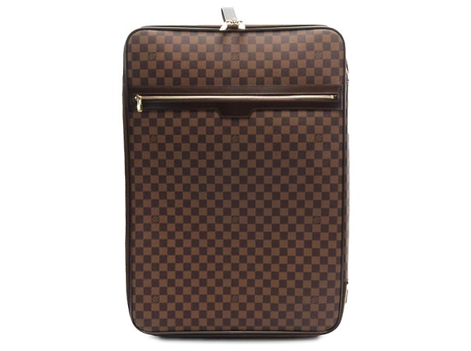 Louis Vuitton Marrom Damier Ebene Pegase 65