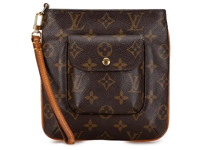 Louis Vuitton Brown Monogram Partition Cloth  ref.1535663