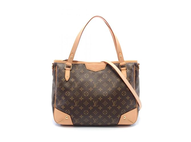 Sac à main Monogram Estrella MM de Louis Vuitton Cuir Cuir vernis Marron Monogramme  ref.1535702