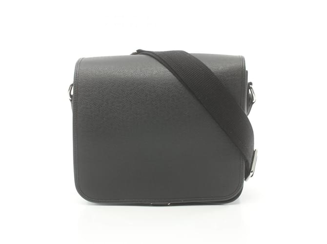 Bolso de Hombro Andrei Taiga Aldwaz de Louis Vuitton Negro Gris Cuero  ref.1535706