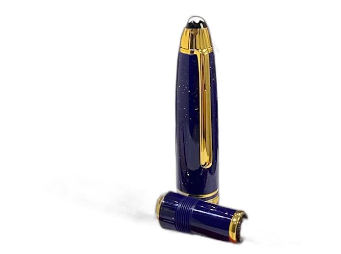 Caneta Montblanc RAMSESll 146 Hardware prateado Banhado a ouro  ref.1535713