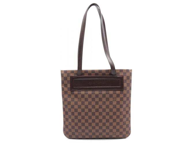 Louis Vuitton Clifton Damier Ebene Tote Bag Brown Cloth  ref.1535767