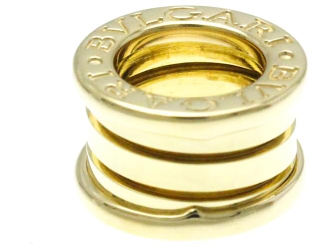 Bulgari Colar Pendente Bvlgari B.zero1 em Ouro Amarelo Dourado  ref.1535803