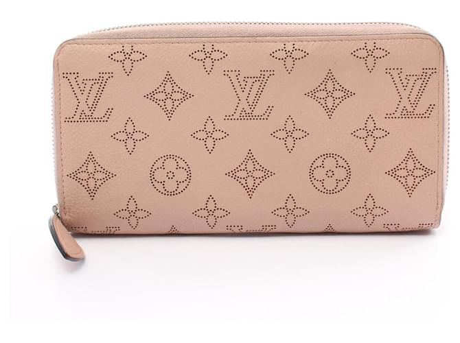 Carteira longa de couro rosa Louis Vuitton  ref.1535806