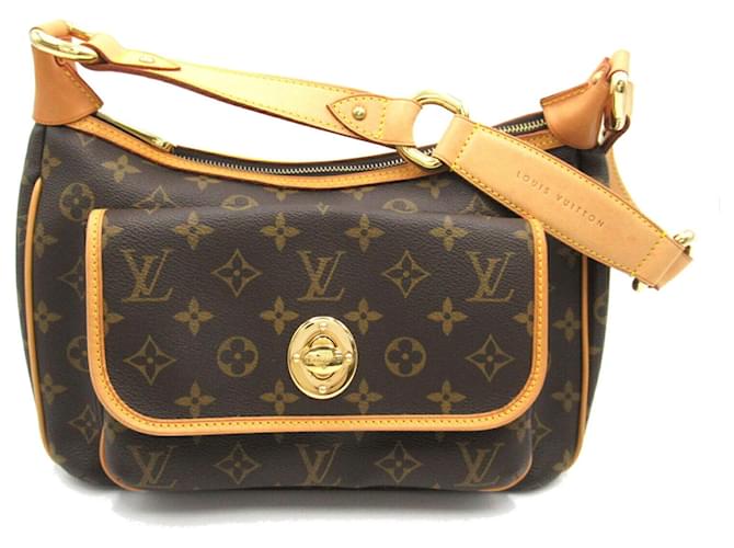 Bolsa de Ombro Tikal GM da Louis Vuitton Marrom Lona  ref.1535907