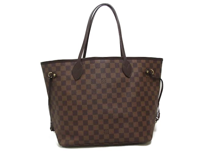 Neverfull MM Tote Bag von Louis Vuitton Damier ebene Leinwand  ref.1535954