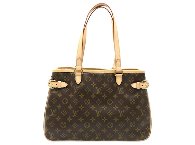 Sac Batignolles Horizontal Louis Vuitton Toile Marron  ref.1535967