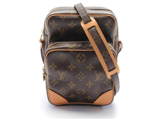 Sac à épaule Monogram Amazon de Louis Vuitton Cuir vernis Marron Monogramme  ref.1536018