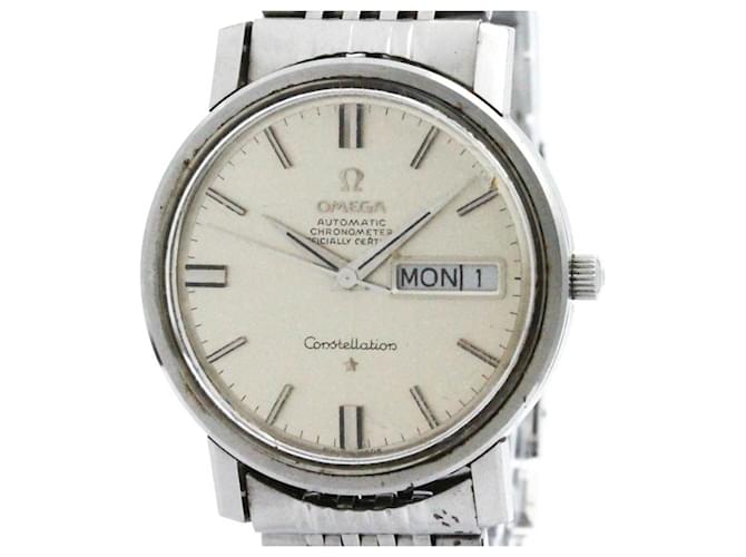 Omega Constellation Day Date Automatic Wristwatch  ref.1536021