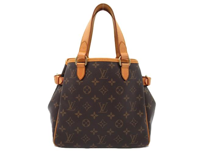 Bolsa Tote Batignolles da Louis Vuitton Marrom Lona  ref.1536152