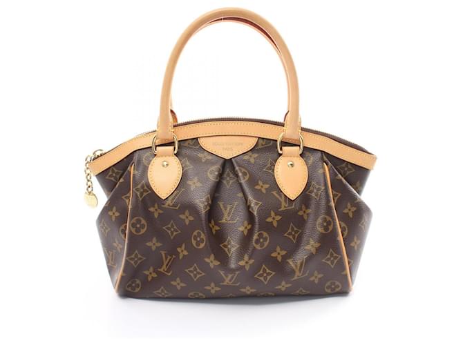 Louis Vuitton Tivoli PM Monogram Handbag Brown Patent leather  ref.1536245