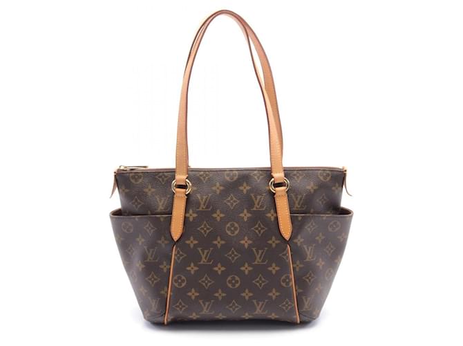 Louis Vuitton Totally PM Monogram Tote Bag Brown Patent leather  ref.1536258