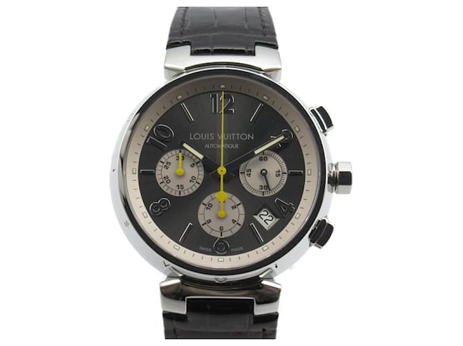 Montre-bracelet Louis Vuitton Tambour Chrono  ref.1536307