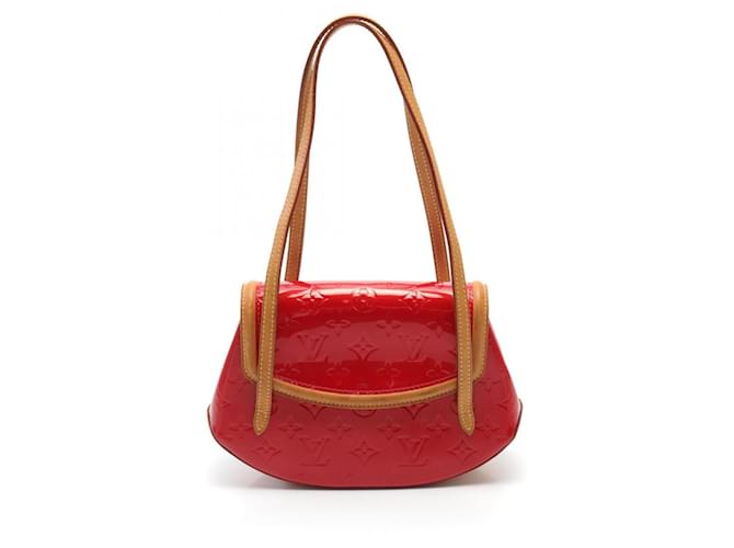 Bolsa de Ombro Biscayne Bay PM Louis Vuitton Vermelho Couro  ref.1536313