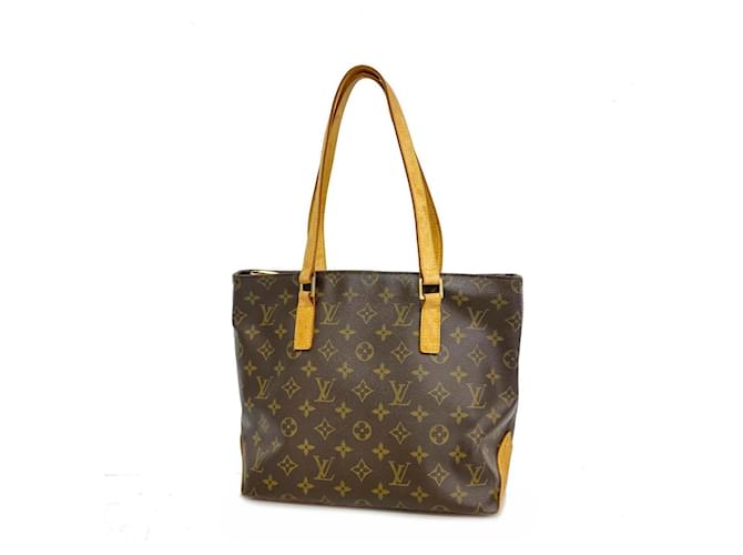 Sac cabas Piano Monogram Louis Vuitton Marron  ref.1536371