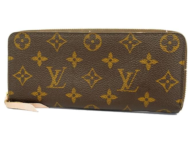 Portefeuille Long Bill Louis Vuitton en Rose Ballerine  ref.1536377