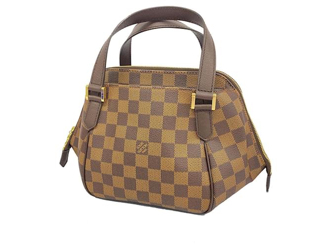 Sac à main Louis Vuitton Damier Belem PM Damier ebène  ref.1536384