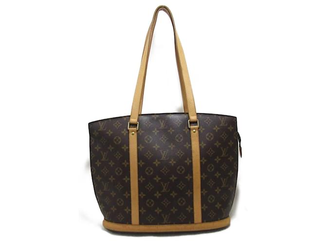 Louis Vuitton Babylon Shoulder Bag Brown Monogram Cloth  ref.1536430