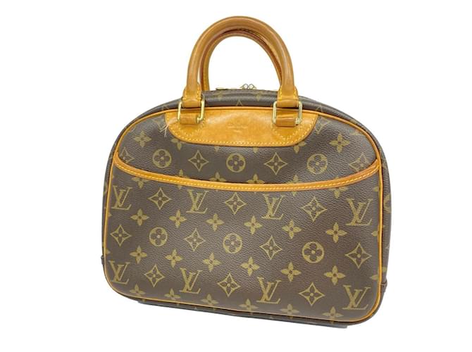 Sac à main Trouville Monogram Louis Vuitton Marron  ref.1536436