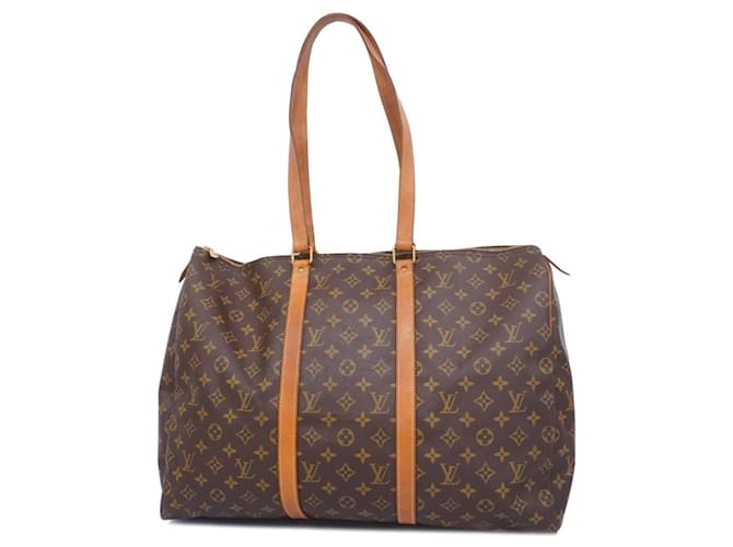 Louis Vuitton Boston Bag Monogram Flanery 50 Brown  ref.1536447