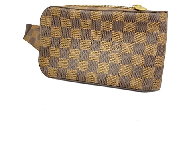 Sac à bandoulière Louis Vuitton Damier Geronimos Damier ebène  ref.1536463