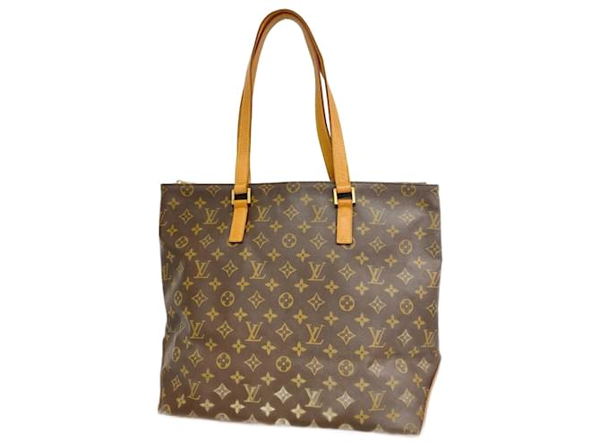 Louis Vuitton Monogram Caba Maison Tote Bag Brown  ref.1536466