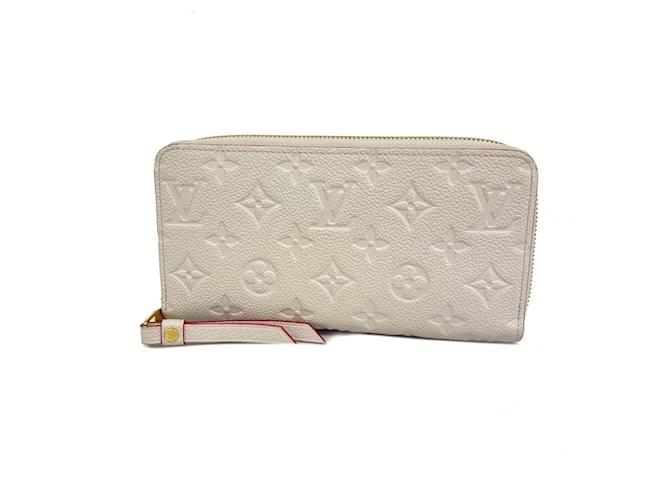 Portefeuille Long Louis Vuitton Monogram Empreinte Zippy M69142 Bloom Femmes  ref.1536467