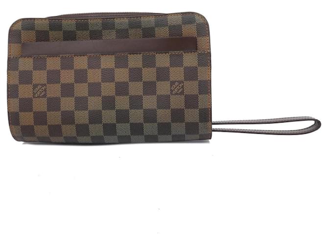 Louis Vuitton Damier Saint N51993 Clutch Bag Damier ebene  ref.1536473