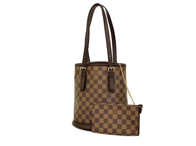 Louis Vuitton Damier Marais Tote Bag Damier ebene  ref.1536488