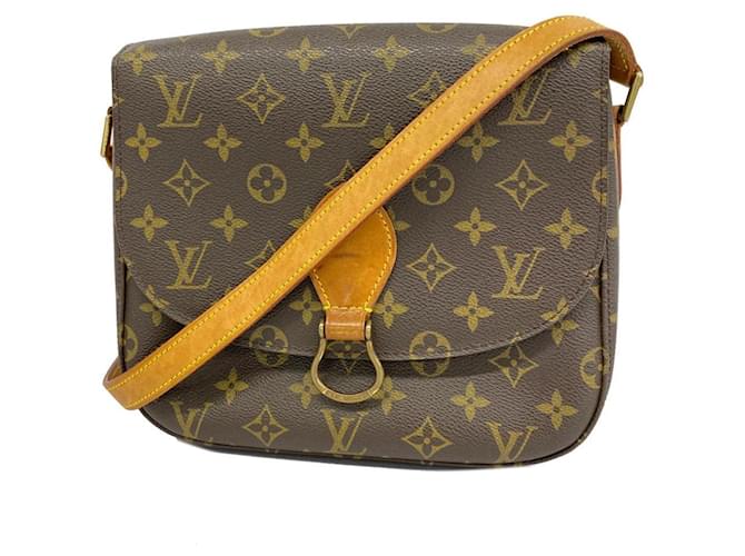 Louis Vuitton Monogram Saint-Clair GM Shoulder Bag Brown  ref.1536497