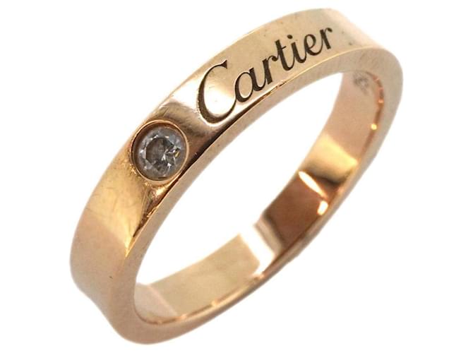 Cartier Ring aus Roségold mit Diamant Golden  ref.1536499