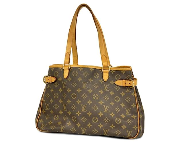 Louis Vuitton Monogram Batignolles Horizontal Tote Bag Braun  ref.1536523